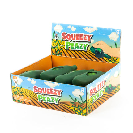 Squeezy Peas in Pod - SENsory Toys4U