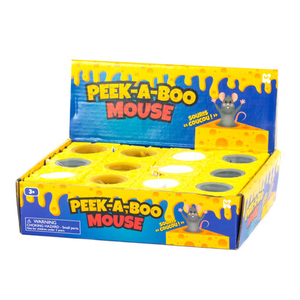 Peek-A-Boo Pop Up Mouse - SENsory Toys4U