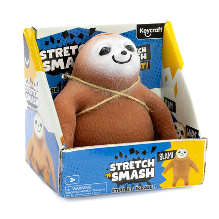 Stretch 'N Smash Sloth - SENsory Toys4U