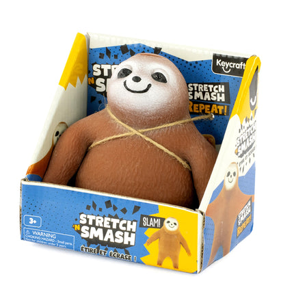 Stretch 'N Smash Sloth - SENsory Toys4U
