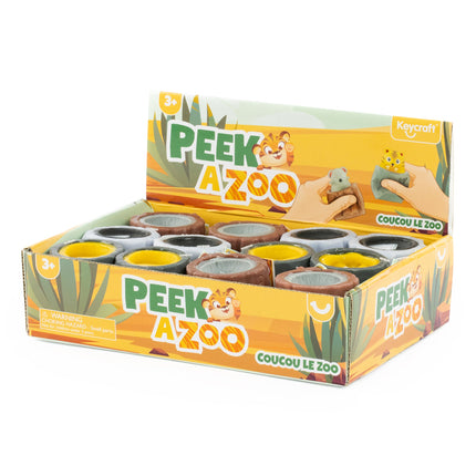 Peek-A-Zoo Animals - SENsory Toys4U