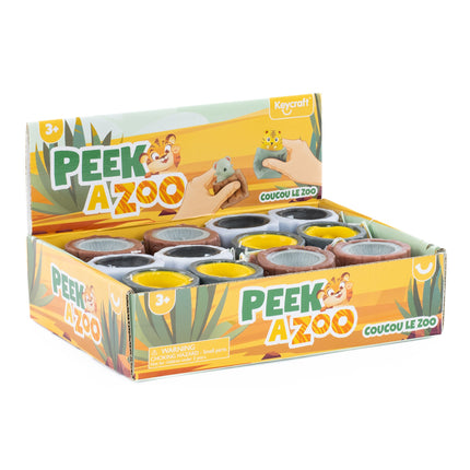 Peek-A-Zoo Animals - SENsory Toys4U