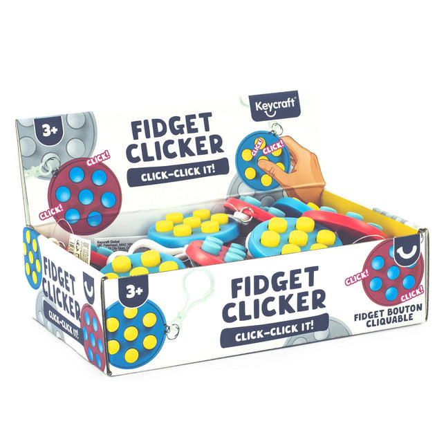 Fidget Clicker - SENsory Toys4U