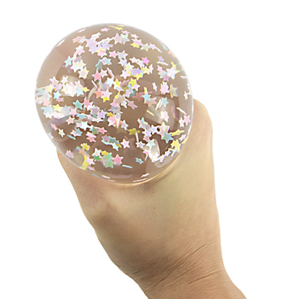 Large Gelbitz Glitter Ball - SENsory Toys4U