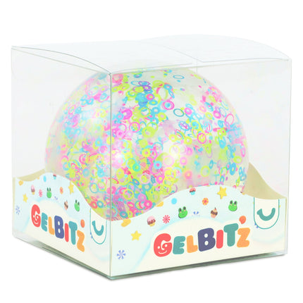 Large Gelbitz Glitter Ball - SENsory Toys4U