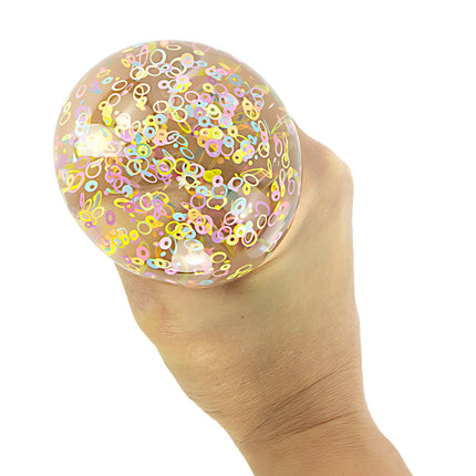 Large Gelbitz Glitter Ball - SENsory Toys4U