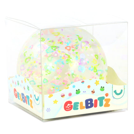 Large Gelbitz Glitter Ball - SENsory Toys4U