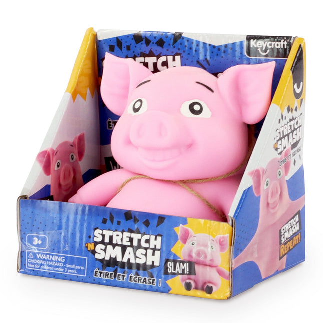 Stretch 'N Smash Pig - SENsory Toys4U