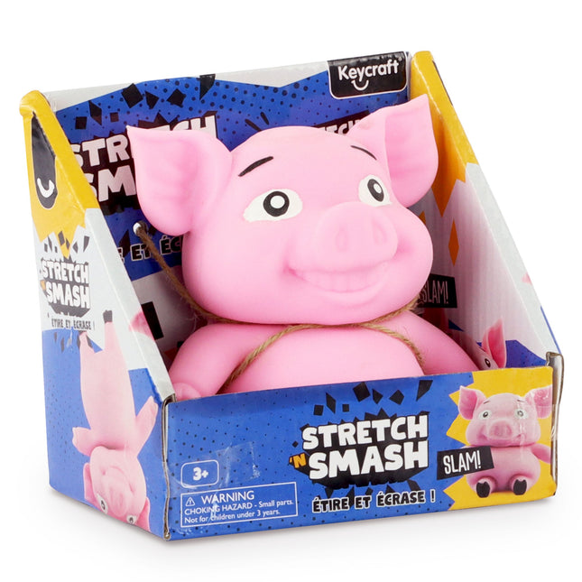 Stretch 'N Smash Pig - SENsory Toys4U