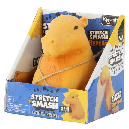 Stretch 'N Smash Capybara - SENsory Toys4U