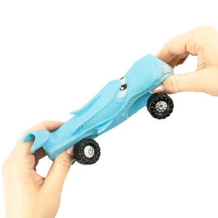 Stretch Wheels Shark, Bull, Unicorn & Dino