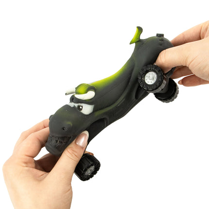 Stretch Wheels Shark, Bull, Unicorn & Dino