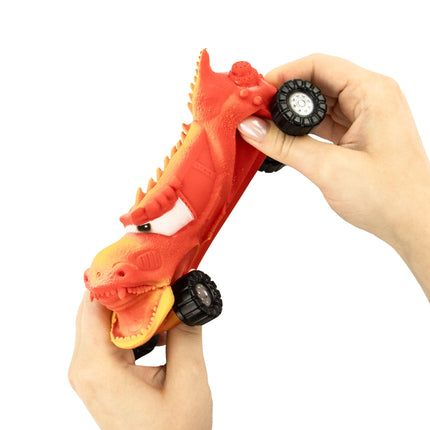 Stretch Wheels Shark, Bull, Unicorn & Dino