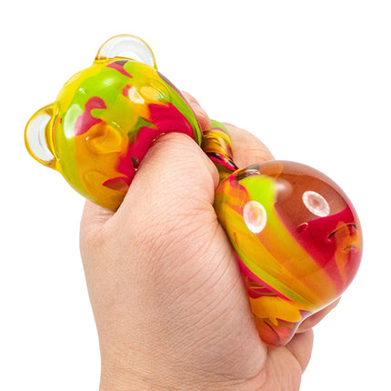 Inkerz Teddy Bear Paint Sensory Toy