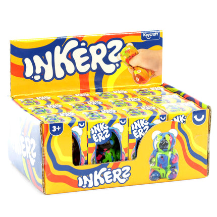 Inkerz Teddy Bear Paint Sensory Toy