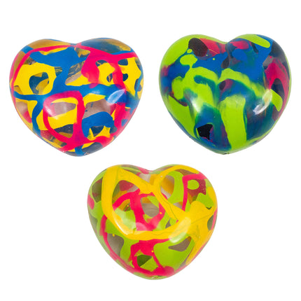 Inkerz Heart Paint Sensory Toy