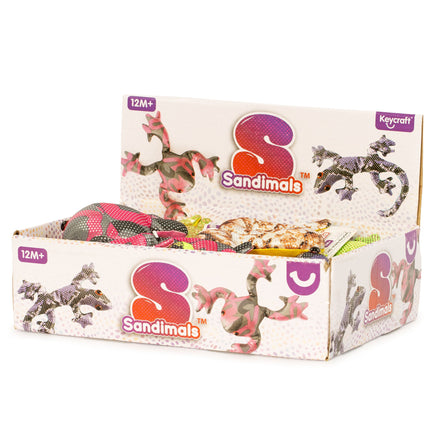 Sandimals - Sand-filled animal Sensory toys