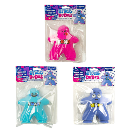 Stuck Dudes Sensory Toy