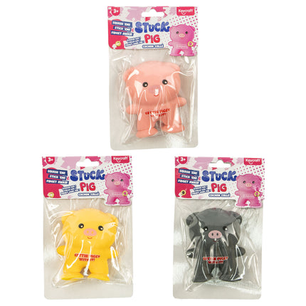Stuck Pig Sensory Toy