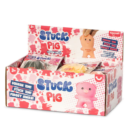 Stuck Pig Sensory Toy
