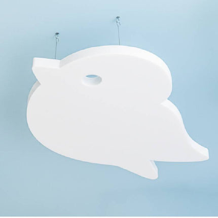Acoustic Bird Panel – Noise reduction for walls and ceilings