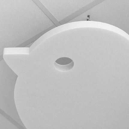 Acoustic Bird Panel – Noise reduction for walls and ceilings