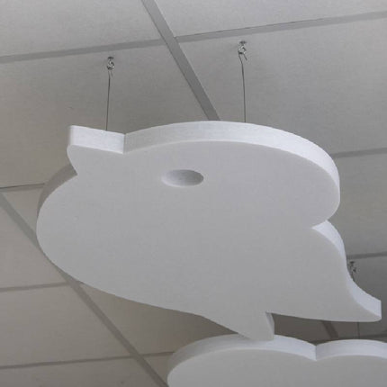 Acoustic Bird Panel – Noise reduction for walls and ceilings