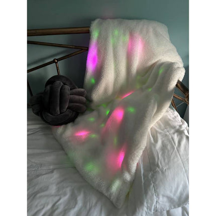 LED Cushion and Blanket Set