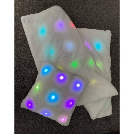 LED Cushion and Blanket Set