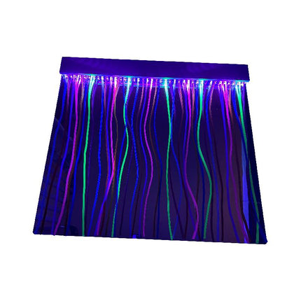 UV Mirror with Strands ‚Äì 100 x 91cm Includes UV light Strip