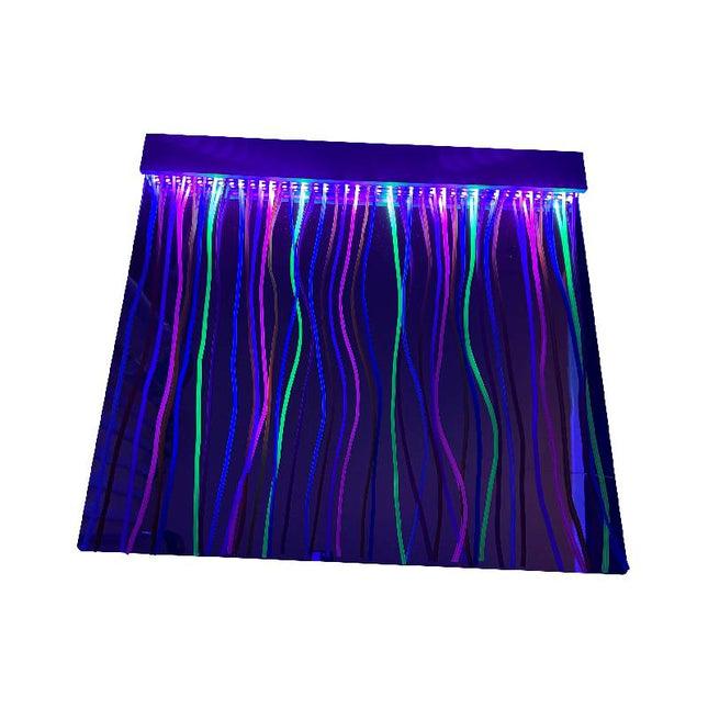 UV Mirror with Strands ‚Äì 100 x 91cm Includes UV light Strip