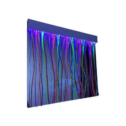 UV Mirror with Strands ‚Äì 100 x 91cm Includes UV light Strip