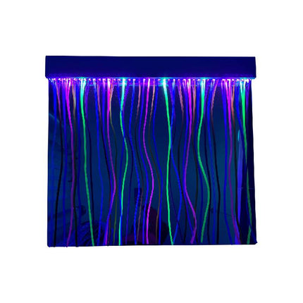 UV Mirror with Strands ‚Äì 100 x 91cm Includes UV light Strip