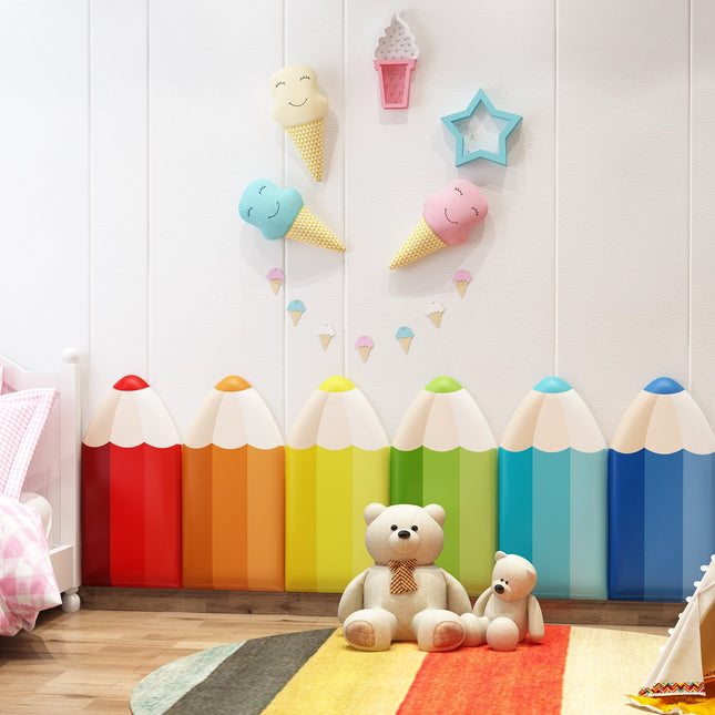 Padded Wall Art - Pencil - SENsory Toys4U