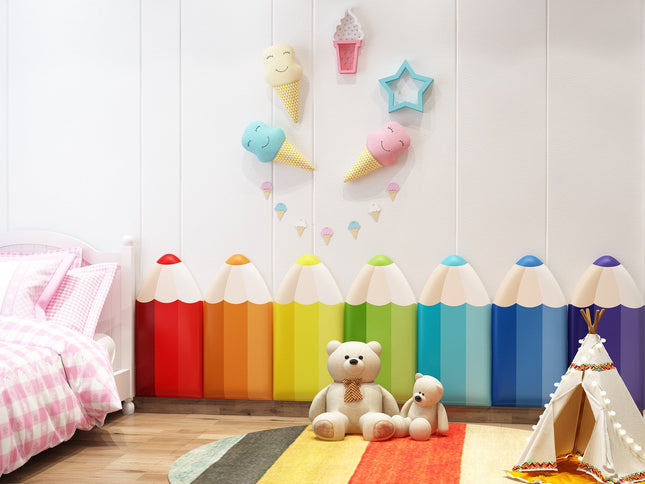 Padded Wall Art - Pencil - SENsory Toys4U