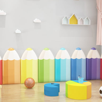 Padded Wall Art - Pencil - SENsory Toys4U