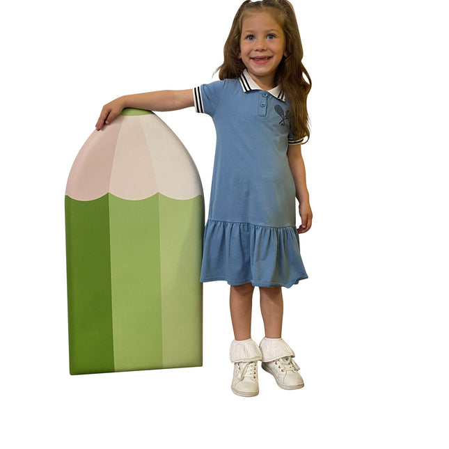 Padded Wall Art - Pencil - SENsory Toys4U