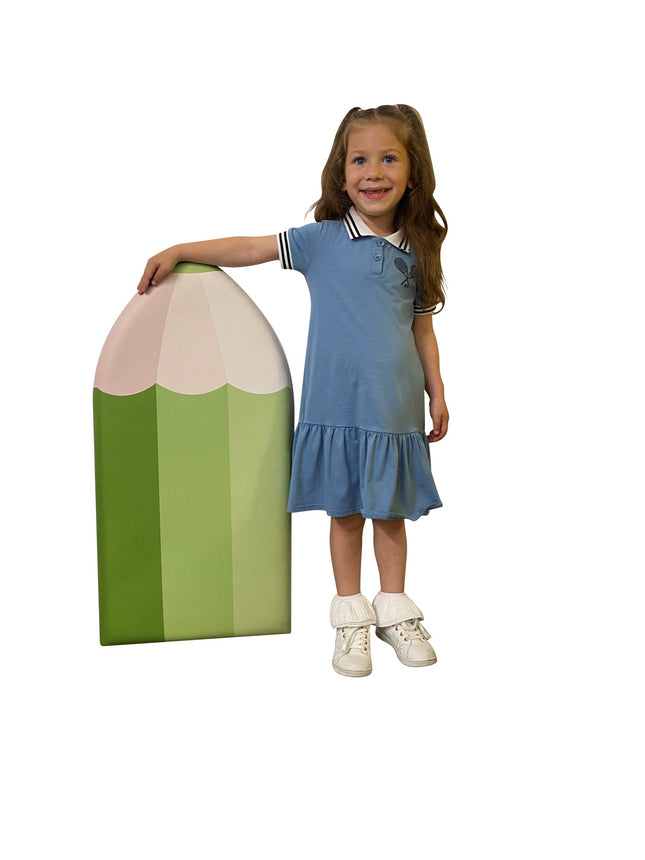 Padded Wall Art - Pencil - SENsory Toys4U