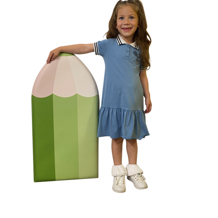 Padded Wall Art - Pencil - SENsory Toys4U