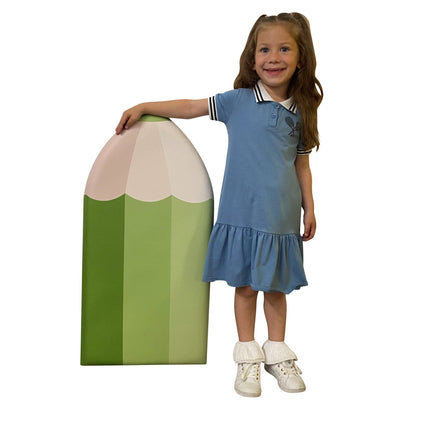 Padded Wall Art - Pencil - SENsory Toys4U