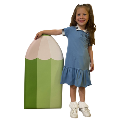 Padded Wall Art - Pencil - SENsory Toys4U