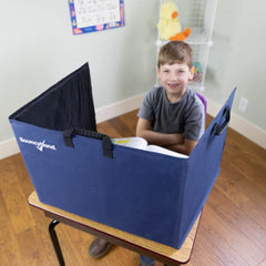 Portable Study Privacy Partition - SENsory Toys4U