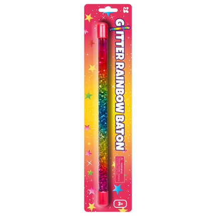 Rainbow Glitter Baton - SENsory Toys4U