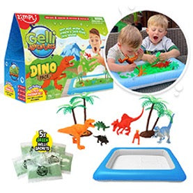 GELLI ADVENTURES DINO PACK - SENsory Toys4U