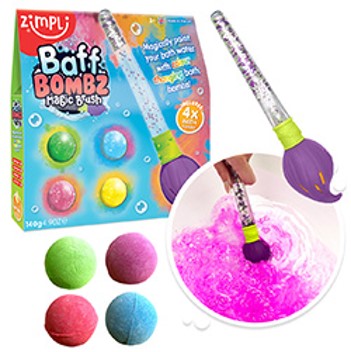 BAFF BOMB MAGIC BRUSH - SENsory Toys4U