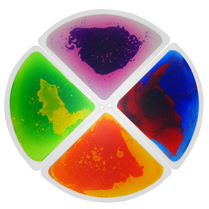 Quadrant Liquid Tile (Set of 4) - SENsory Toys4U