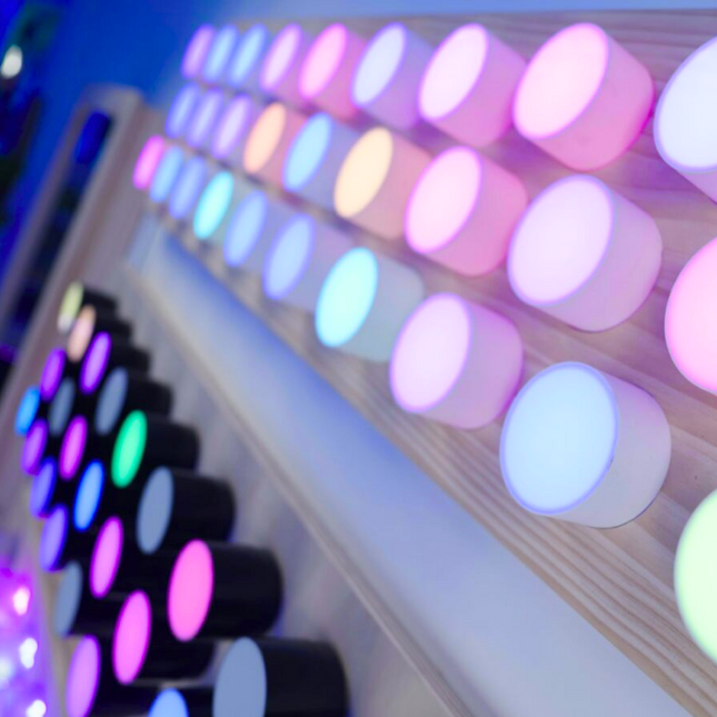 Rotating Colour Spectrum Light Panel - SENsory Toys4U