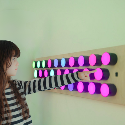 Rotating Colour Spectrum Light Panel - SENsory Toys4U