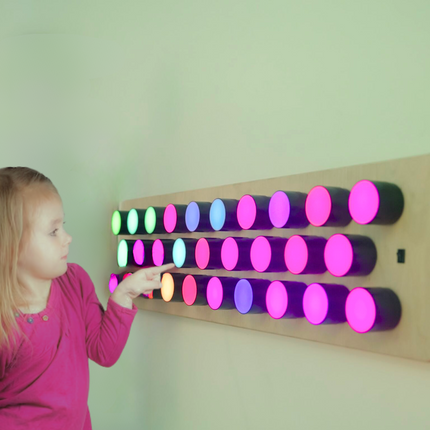 Rotating Colour Spectrum Light Panel - SENsory Toys4U