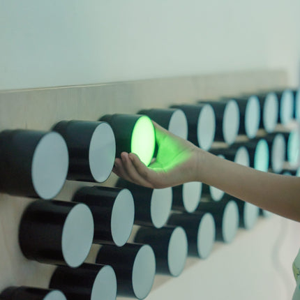 Rotating Colour Spectrum Light Panel - SENsory Toys4U